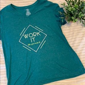 Athletic Works Motivational Shirt